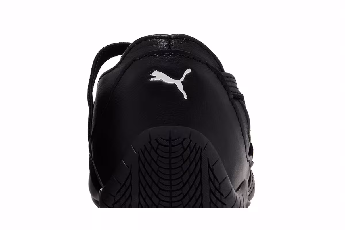 Puma Women's Speedcat Ballet Leather Black, view 8