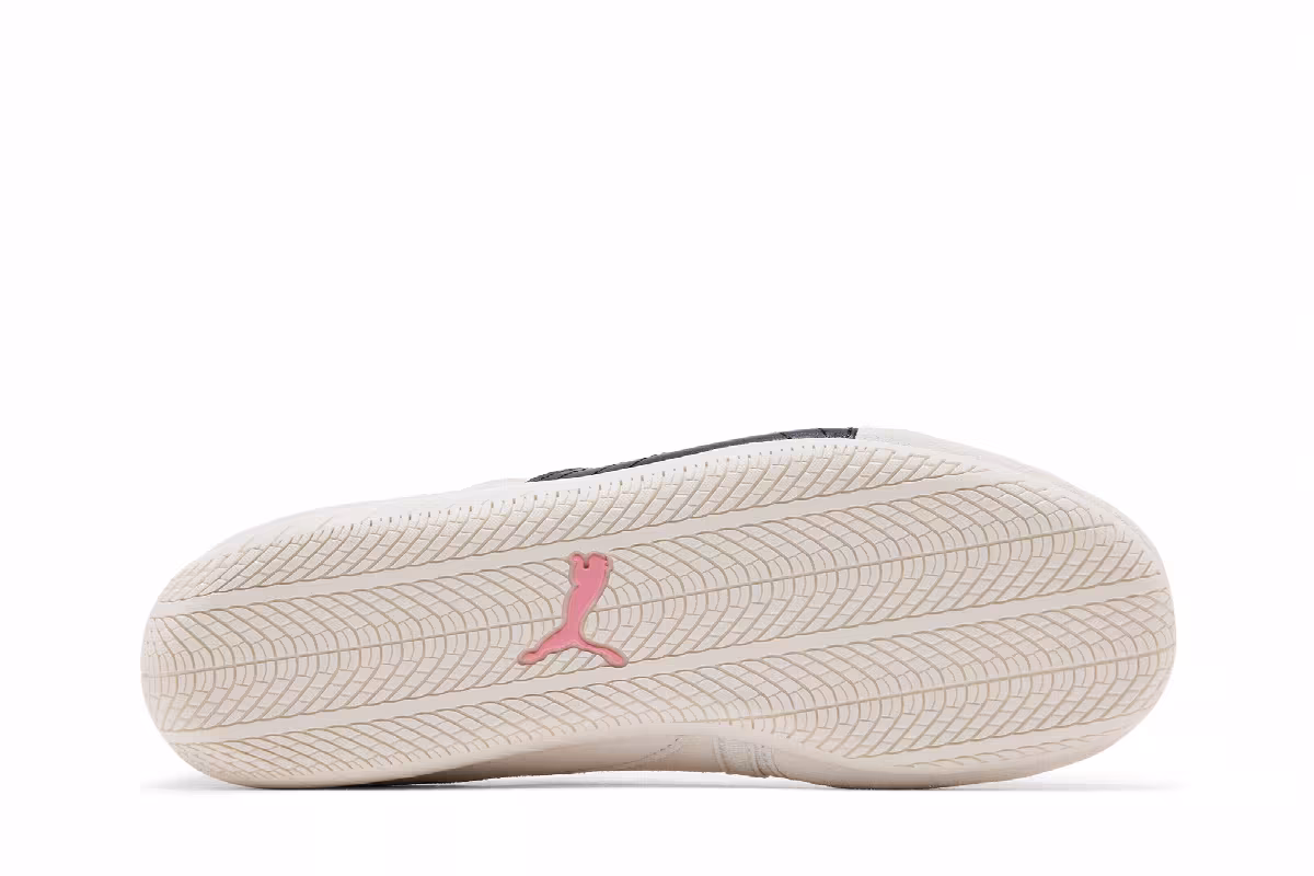 Rosé x Puma Women's Speedcat Ballet SD White Black Frosty Pink, view 5