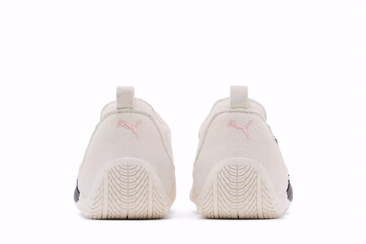Rosé x Puma Women's Speedcat Ballet SD White Black Frosty Pink, view 7