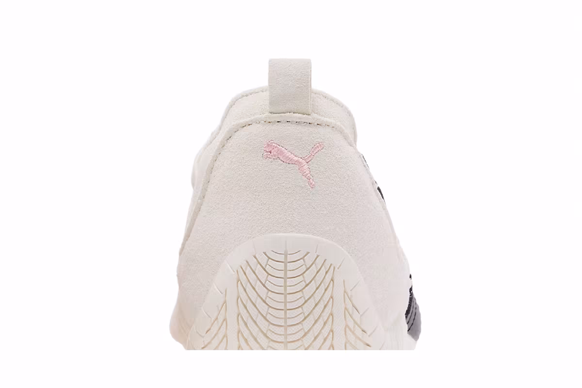 Rosé x Puma Women's Speedcat Ballet SD White Black Frosty Pink, view 8