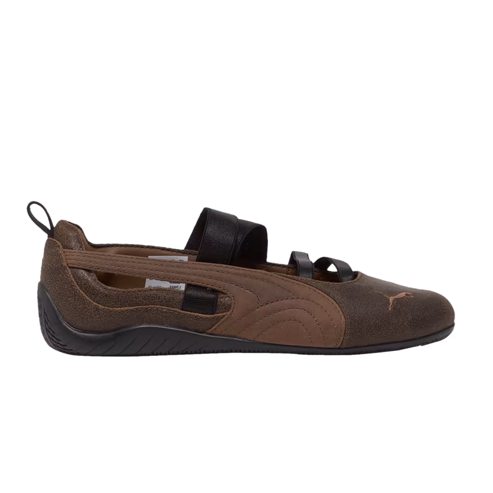 Voo Store x Puma Women's Speedcat Ballet Dark Chocolate