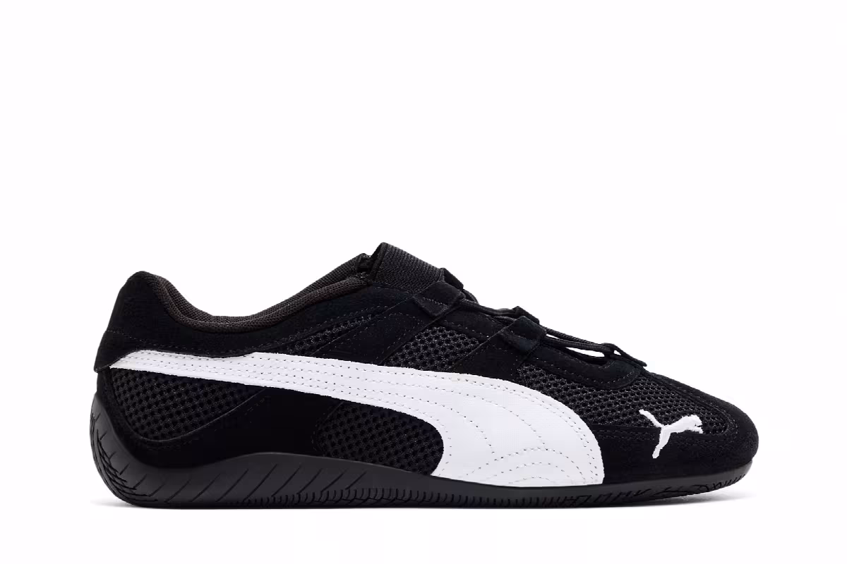 Puma Women's Speedcat Go Black White, view 2