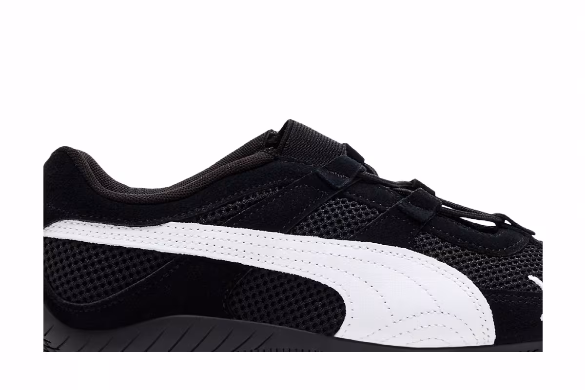 Puma Women's Speedcat Go Black White, view 3