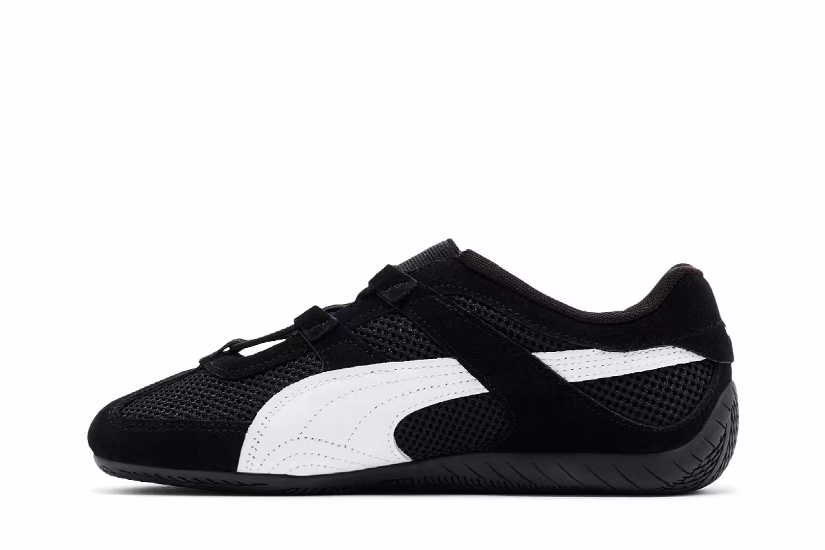Puma Women's Speedcat Go Black White, view 4