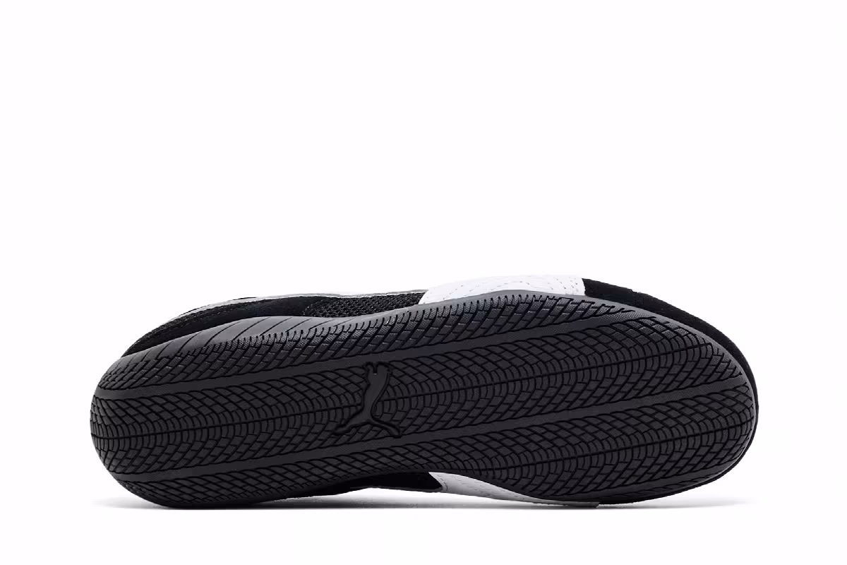 Puma Women's Speedcat Go Black White, view 5