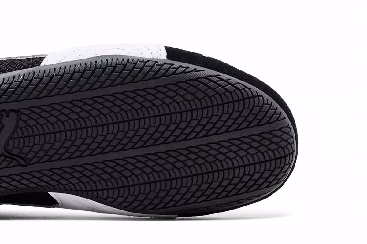 Puma Women's Speedcat Go Black White, view 6