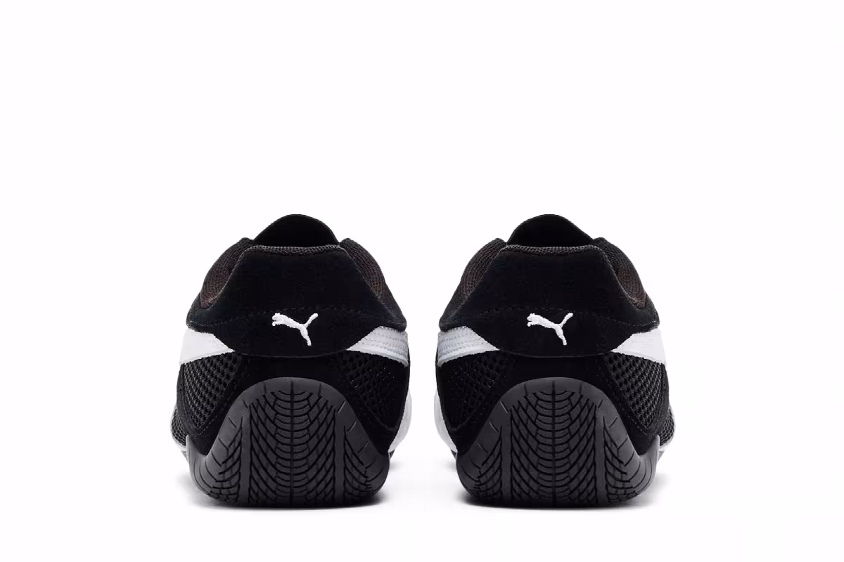 Puma Women's Speedcat Go Black White, view 7