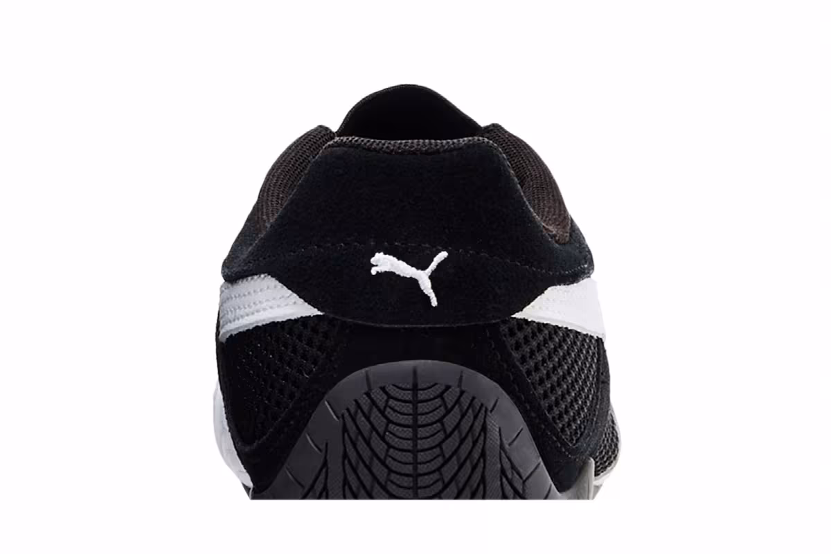 Puma Women's Speedcat Go Black White, view 8