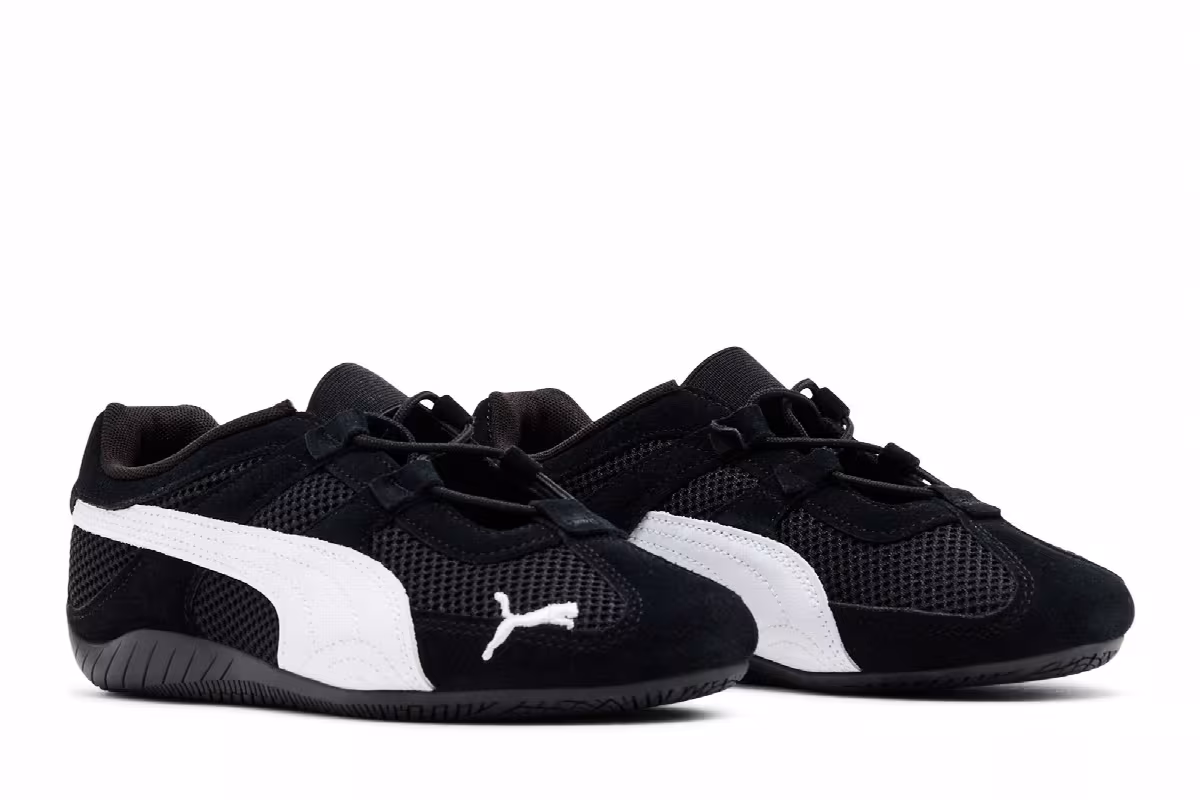Puma Women's Speedcat Go Black White, view 9