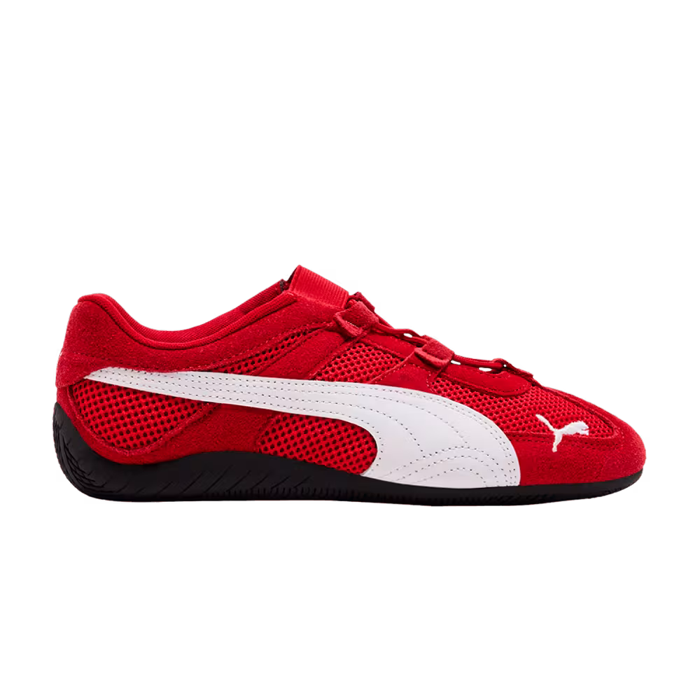 Puma Women's Speedcat Go For All Time Red White