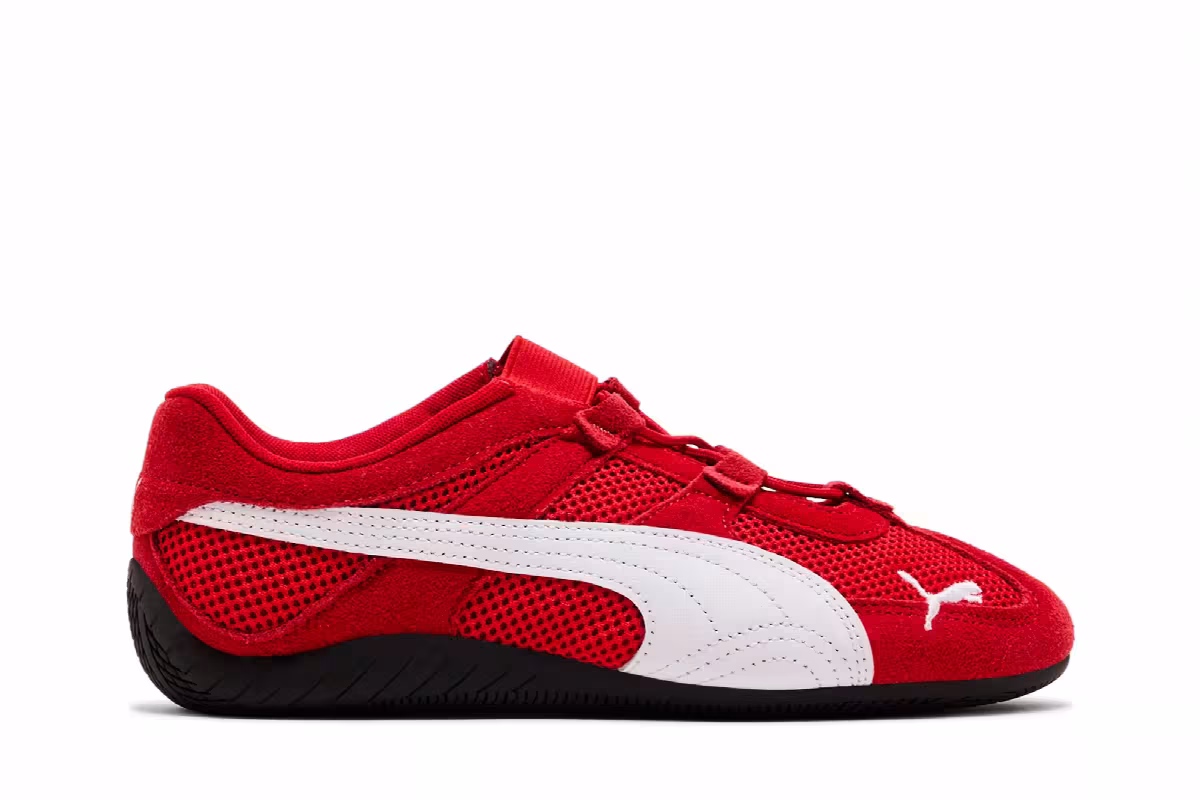 Puma Women's Speedcat Go For All Time Red White, view 2