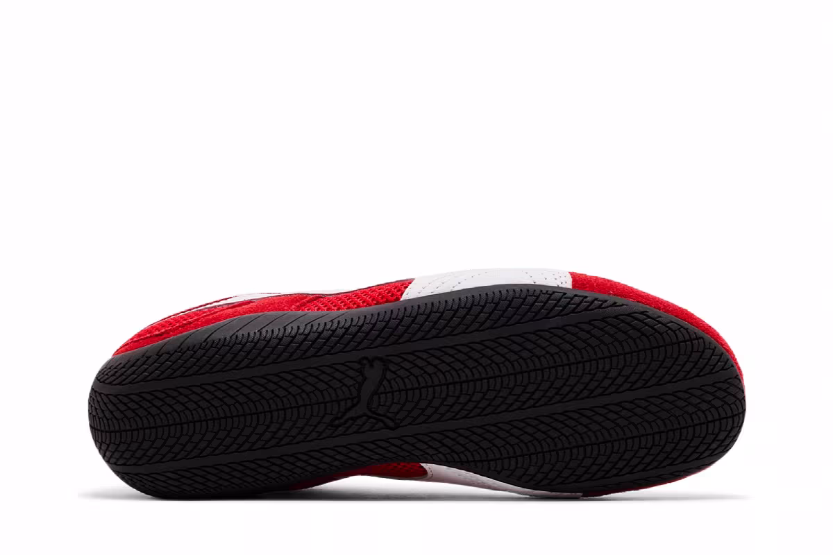 Puma Women's Speedcat Go For All Time Red White, view 5