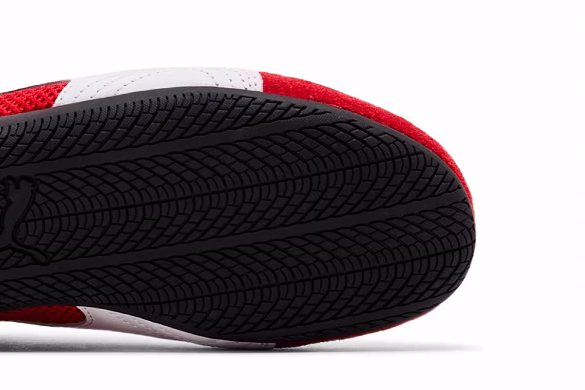 Puma Women's Speedcat Go For All Time Red White, view 6
