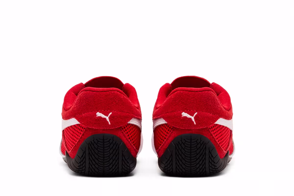 Puma Women's Speedcat Go For All Time Red White, view 7