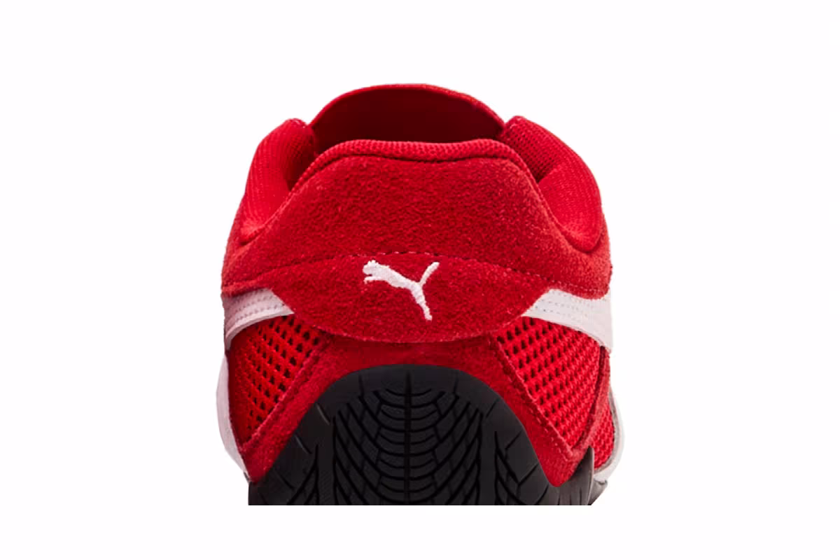 Puma Women's Speedcat Go For All Time Red White, view 8