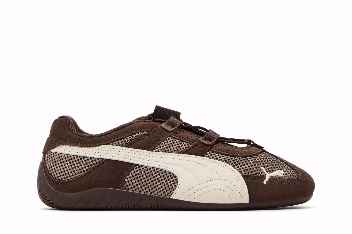 Puma Women's Speedcat Go Chocolate, view 2