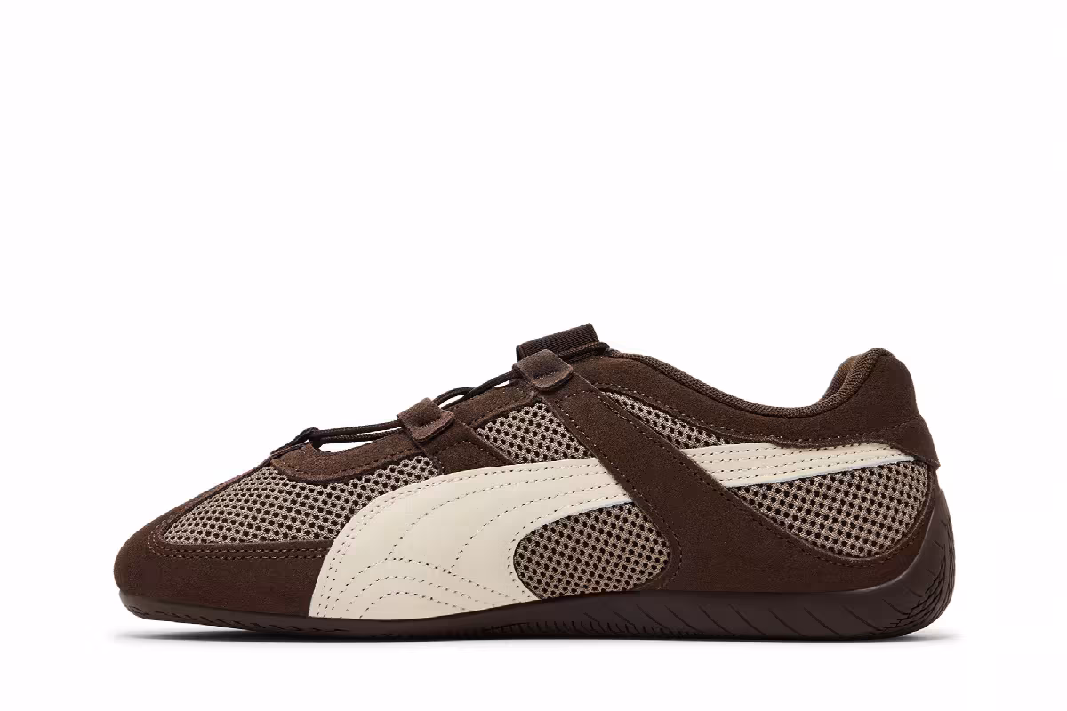 Puma Women's Speedcat Go Chocolate, view 4