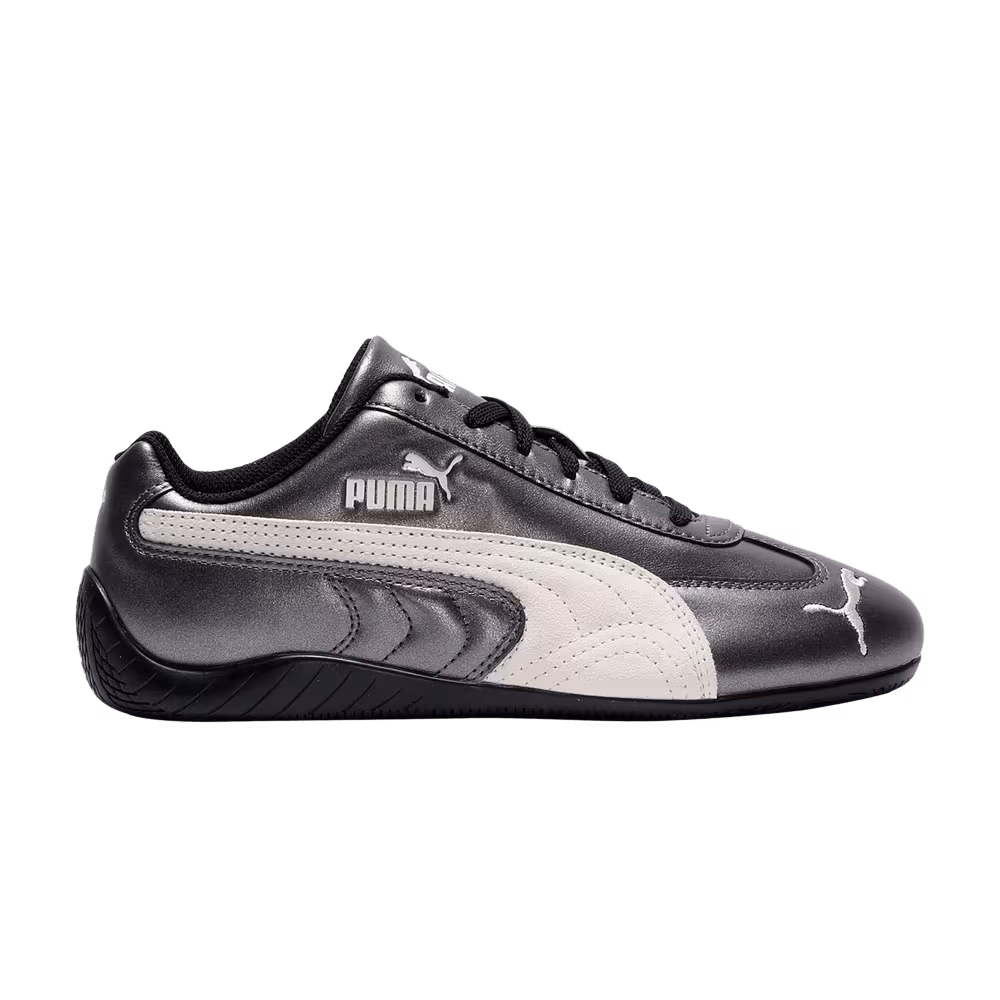 Puma Women's Speedcat Metallic Pack - Black White