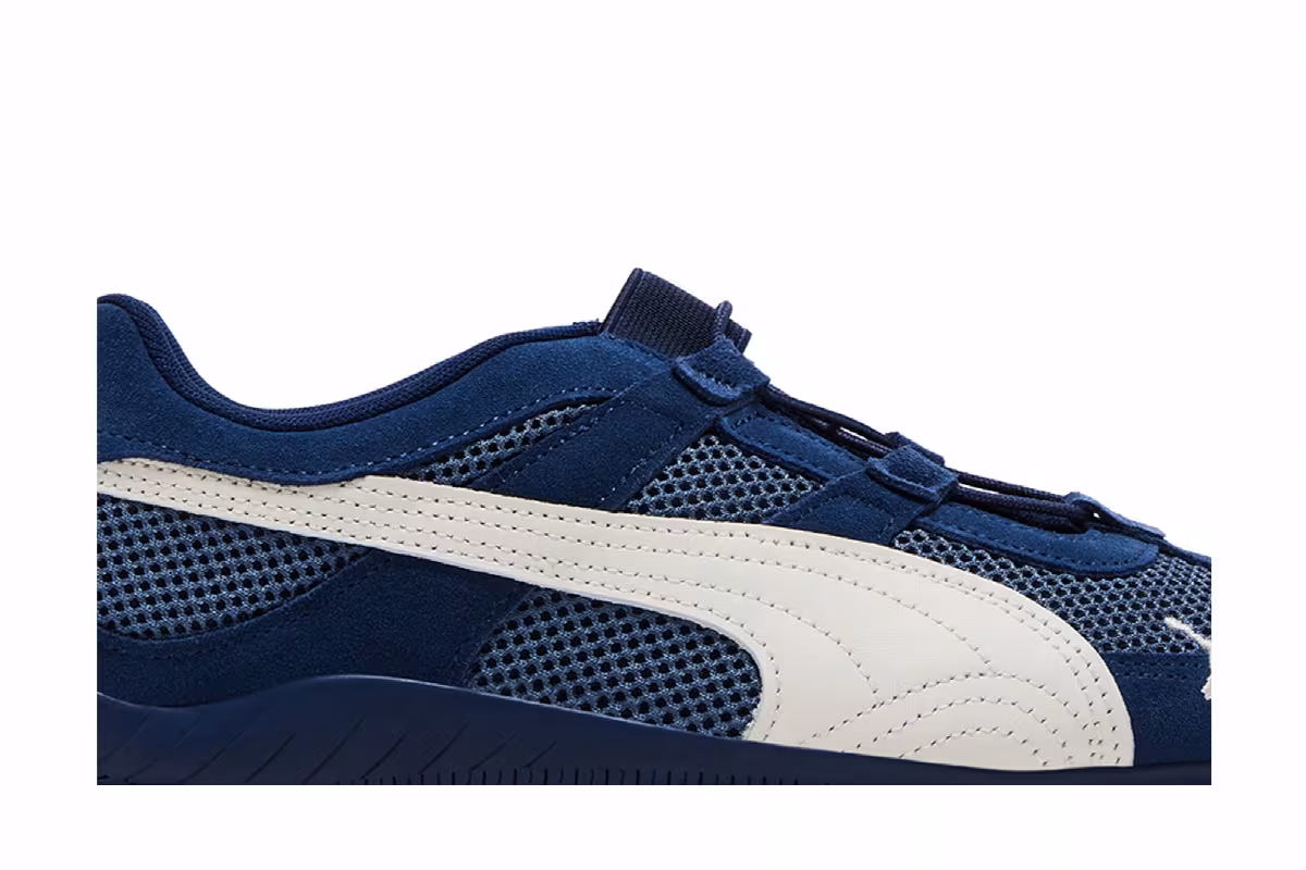 Puma Women's Speedcat Go Persian Blue Warm White, view 3
