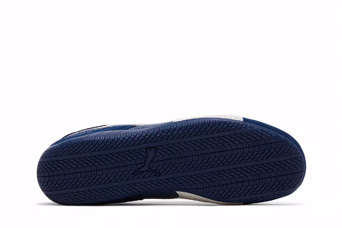 Puma Women's Speedcat Go Persian Blue Warm White, view 5