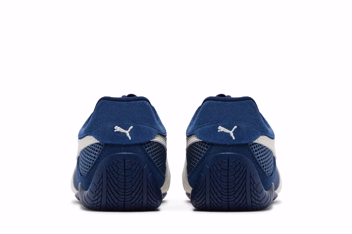 Puma Women's Speedcat Go Persian Blue Warm White, view 7
