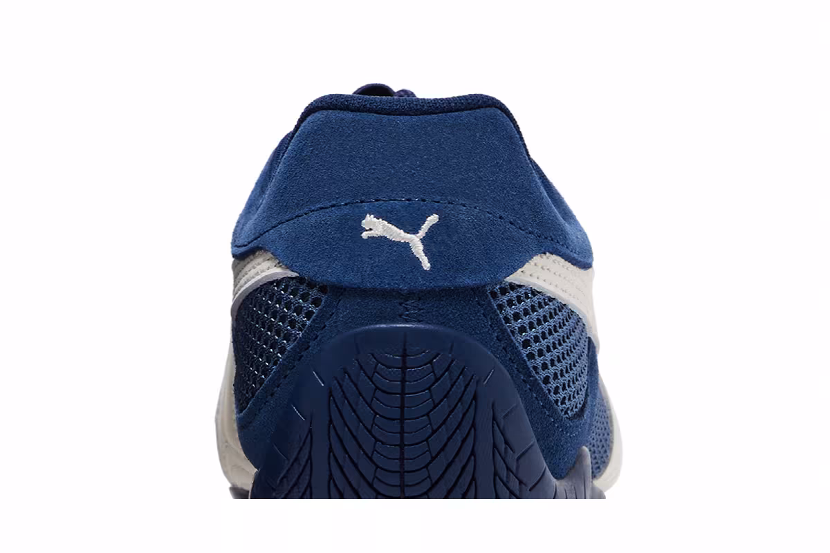 Puma Women's Speedcat Go Persian Blue Warm White, view 8