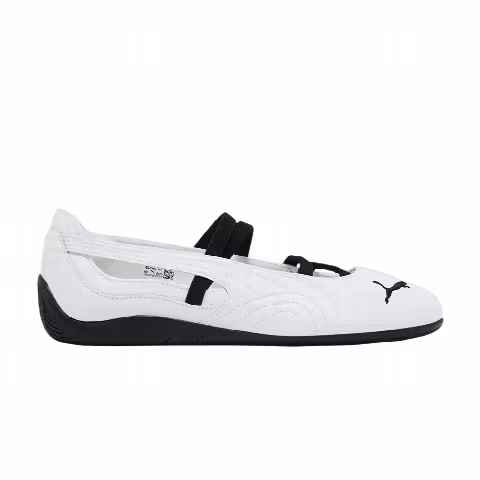 Puma Wmns Speedcat Ballet Leather 'White Black'