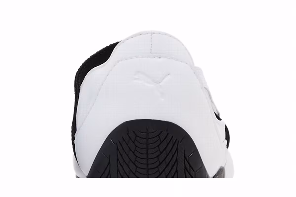 Puma Women's Speedcat Ballet Leather White Black, view 8
