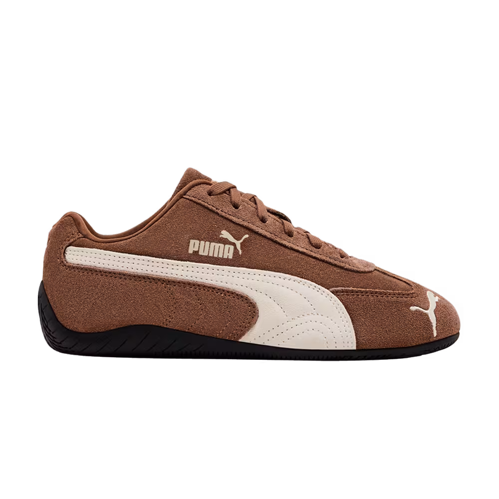 Puma Women's Speedcat OG Haute Coffee Frosted Ivory