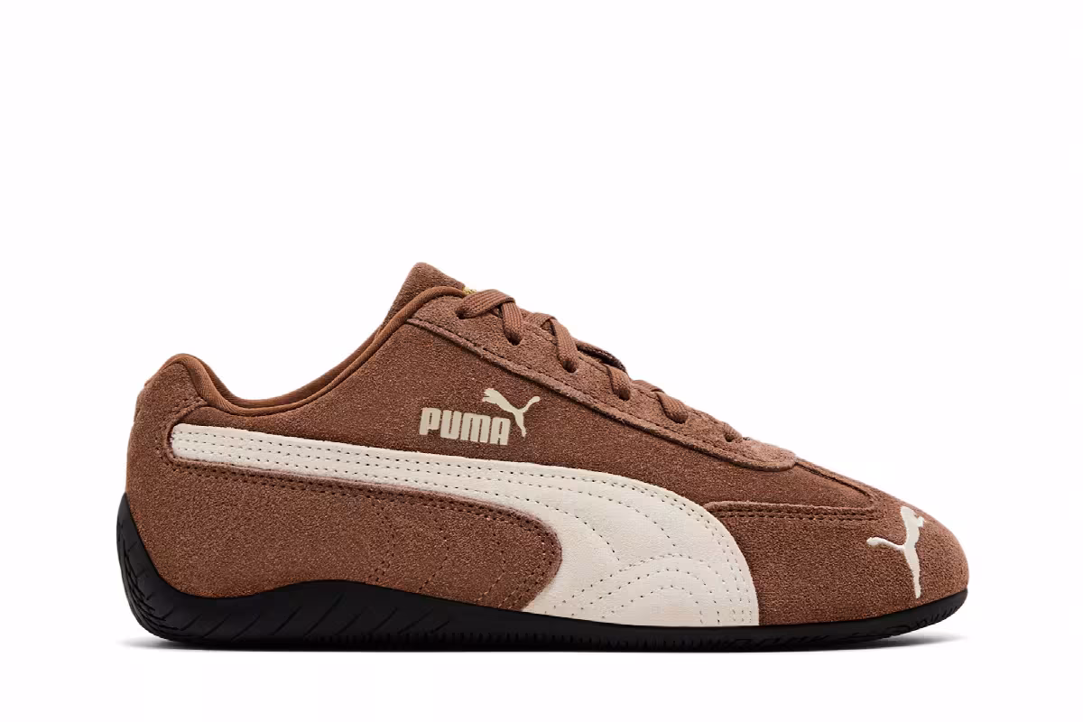 Puma Women's Speedcat OG Haute Coffee Frosted Ivory, view 2