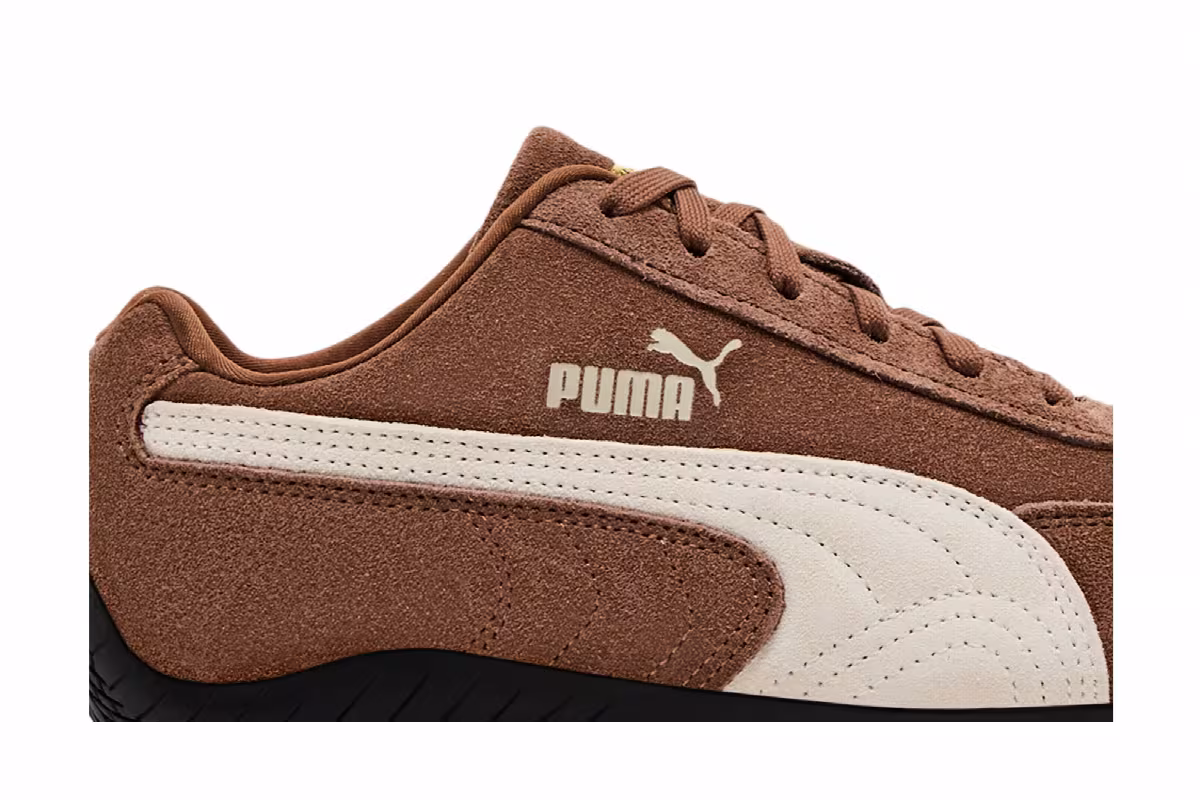 Puma Women's Speedcat OG Haute Coffee Frosted Ivory, view 3