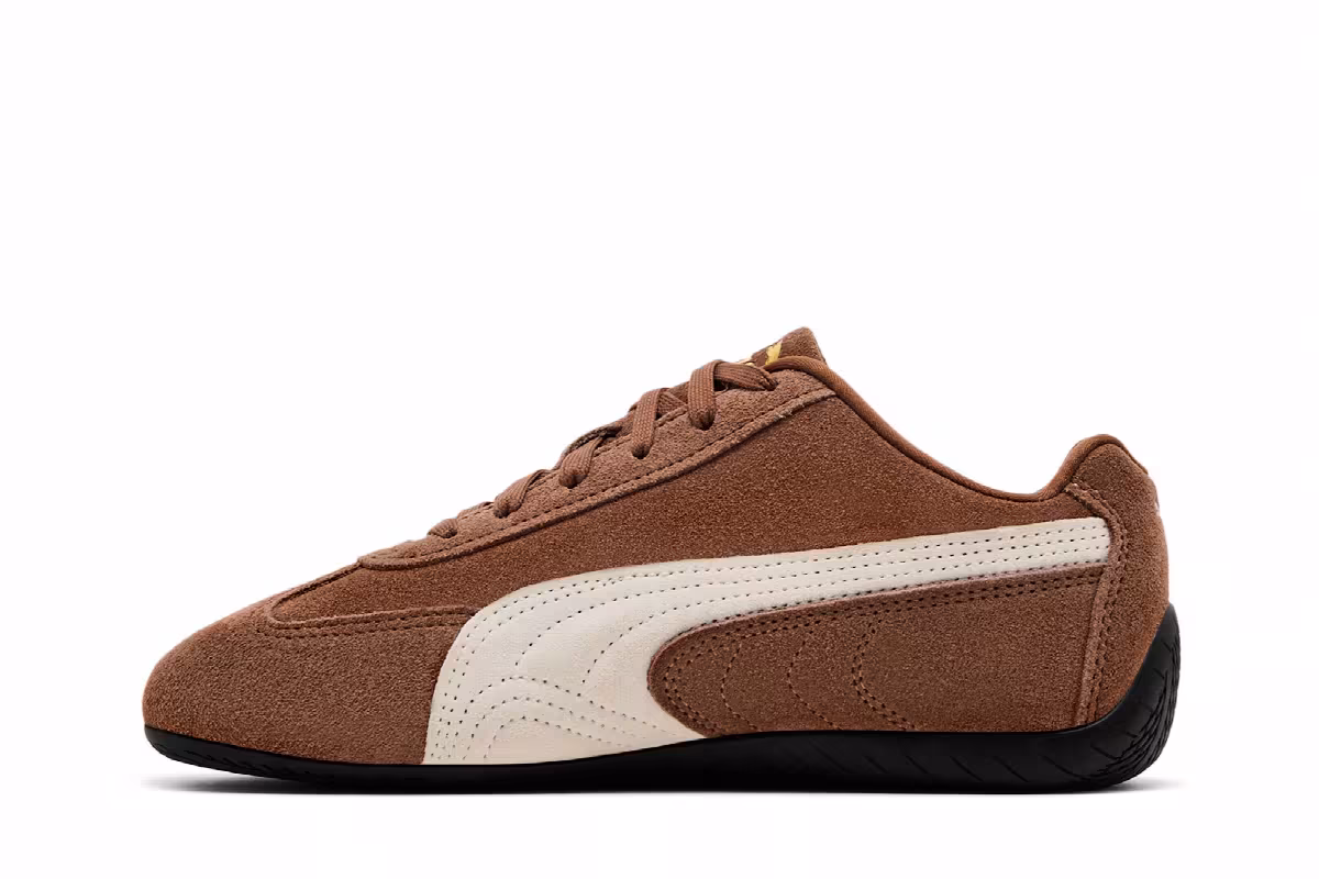 Puma Women's Speedcat OG Haute Coffee Frosted Ivory, view 4
