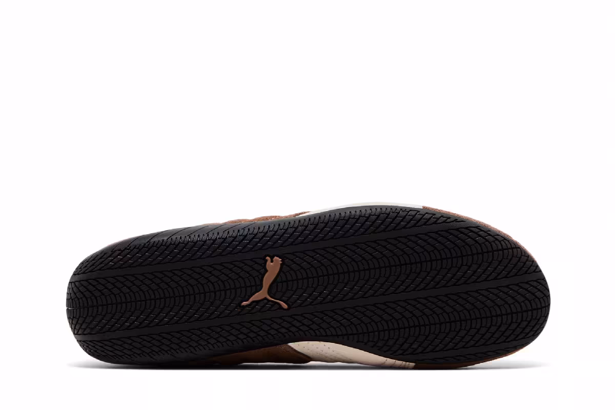 Puma Women's Speedcat OG Haute Coffee Frosted Ivory, view 5