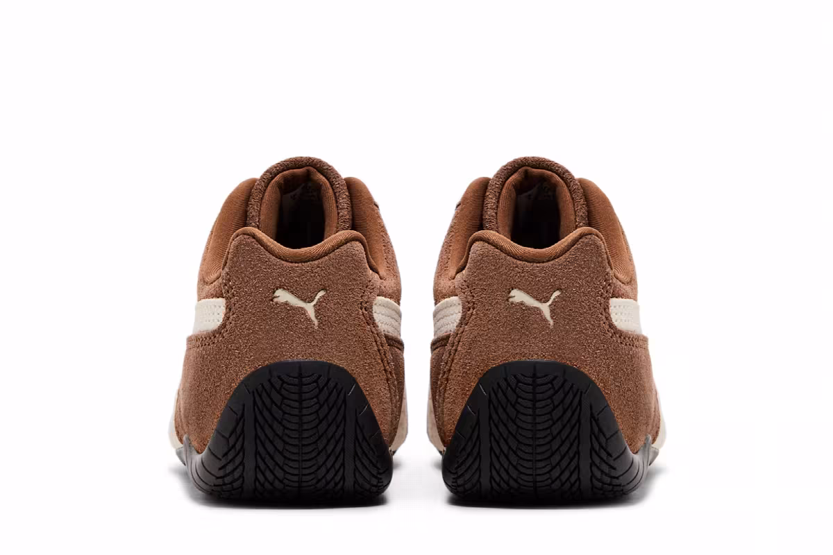 Puma Women's Speedcat OG Haute Coffee Frosted Ivory, view 7