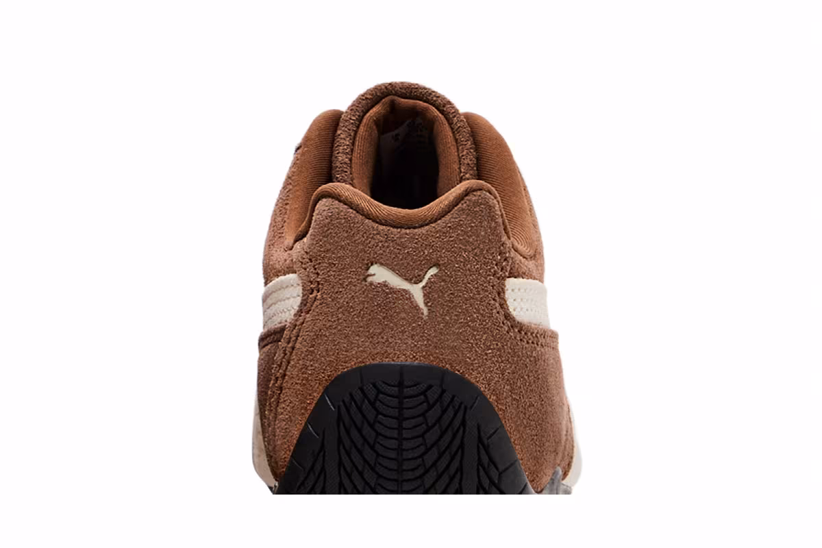 Puma Women's Speedcat OG Haute Coffee Frosted Ivory, view 8