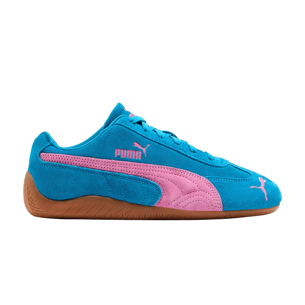 Puma Women's Speedcat OG Tropical Blue Poised Pink