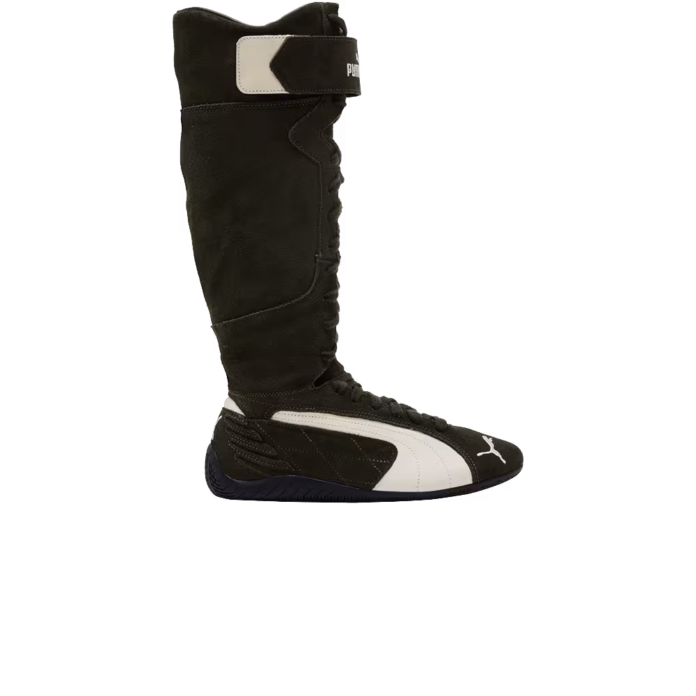 Puma Women's Speedcat Boot Dark Olive Frosted Ivory