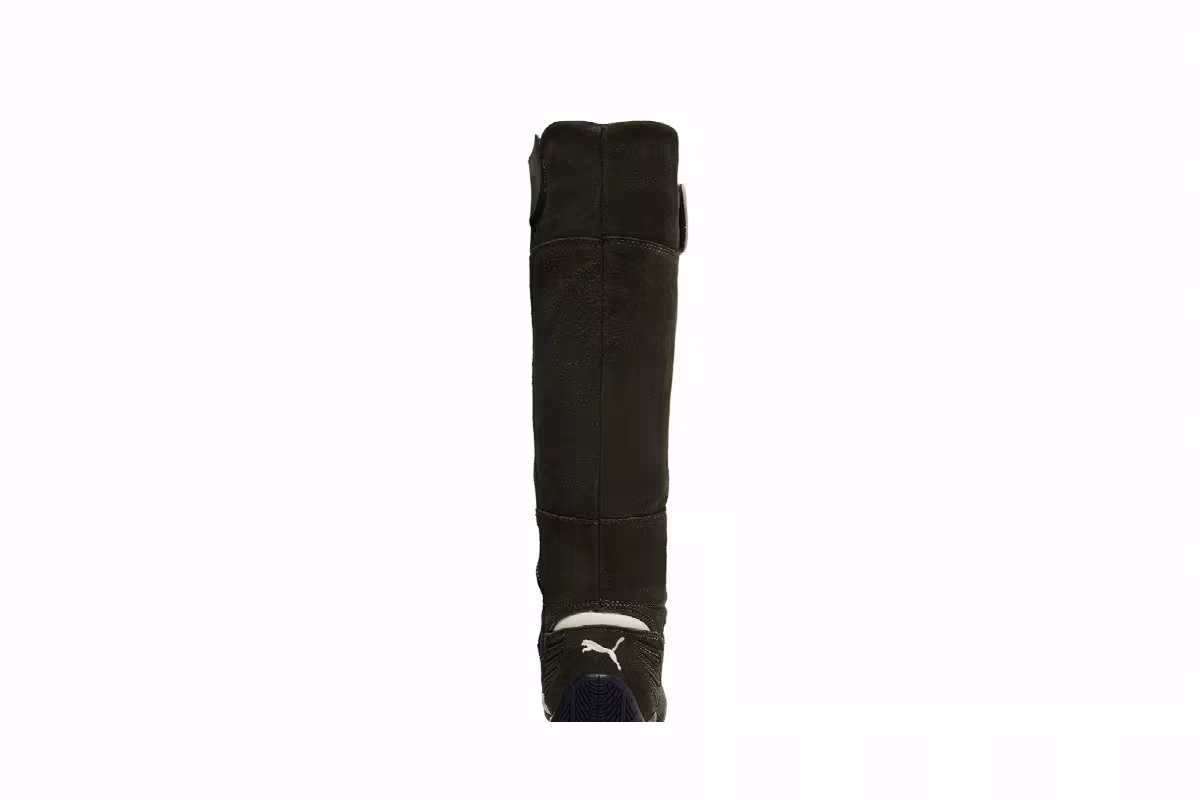 Puma Women's Speedcat Boot Dark Olive Frosted Ivory, view 8