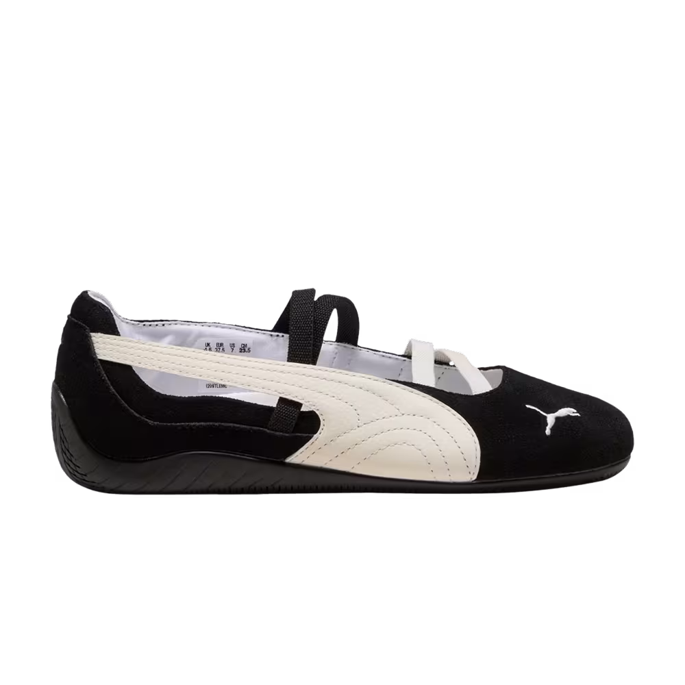 Puma Women's Speedcat Ballet Black White