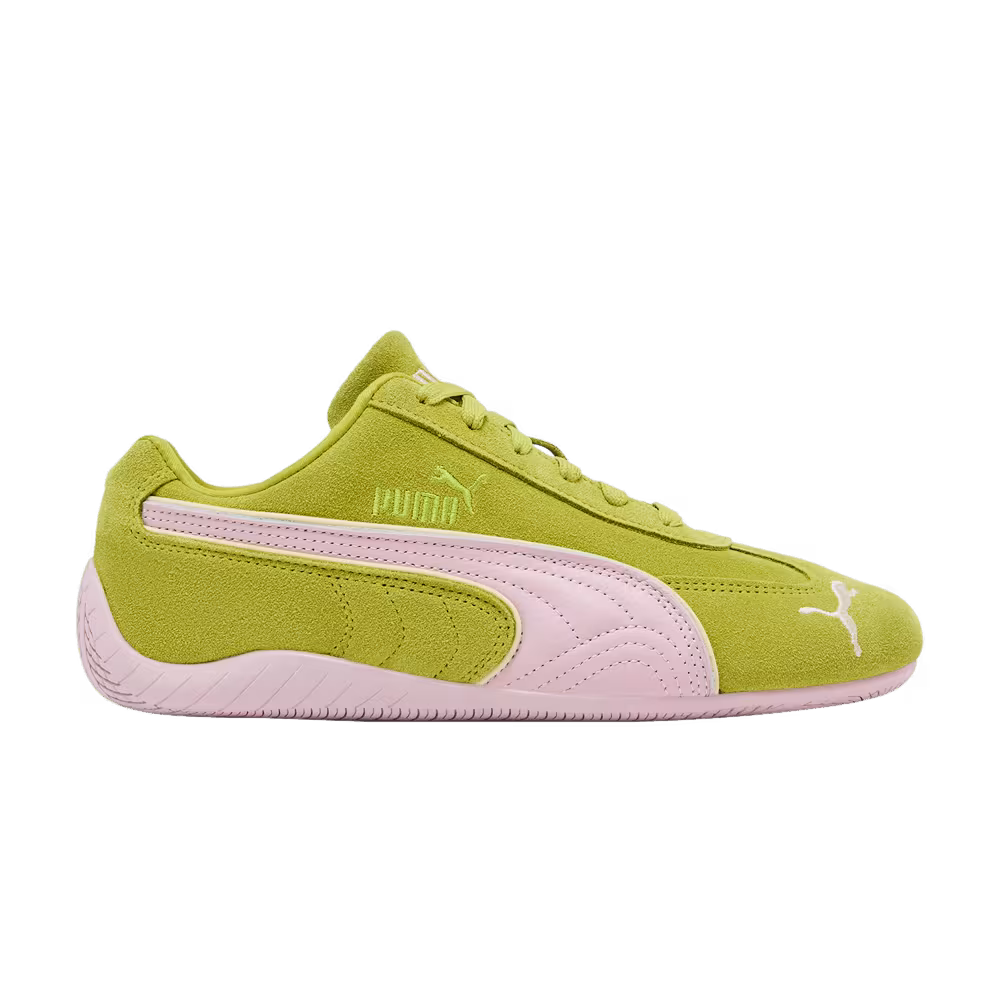 Puma Women's Speedcat Piping - Sea Kelp Rose Mauve
