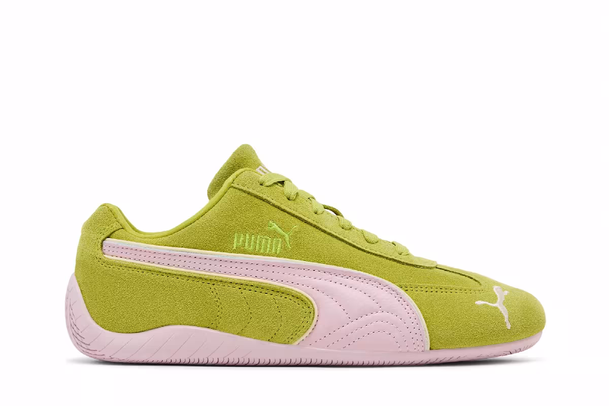 Puma Women's Speedcat Piping - Sea Kelp Rose Mauve, view 2