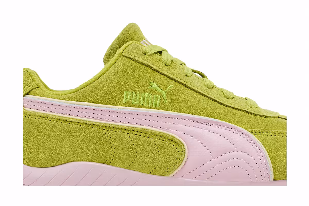 Puma Women's Speedcat Piping - Sea Kelp Rose Mauve, view 3