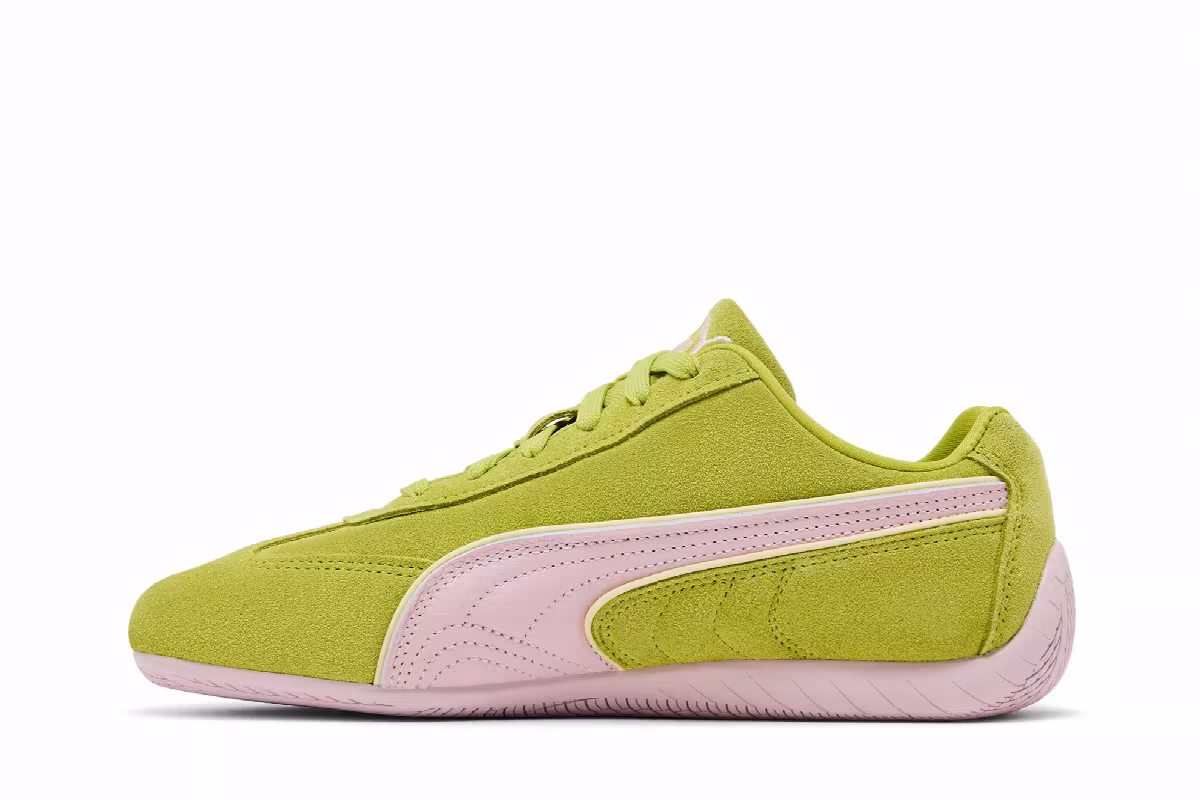 Puma Women's Speedcat Piping - Sea Kelp Rose Mauve, view 4