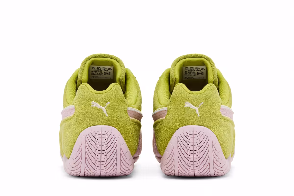 Puma Women's Speedcat Piping - Sea Kelp Rose Mauve, view 7
