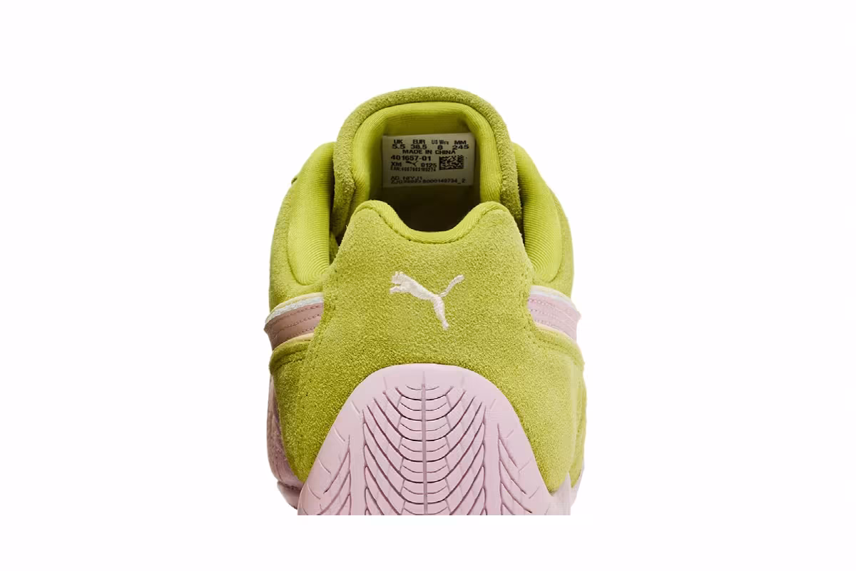 Puma Women's Speedcat Piping - Sea Kelp Rose Mauve, view 8