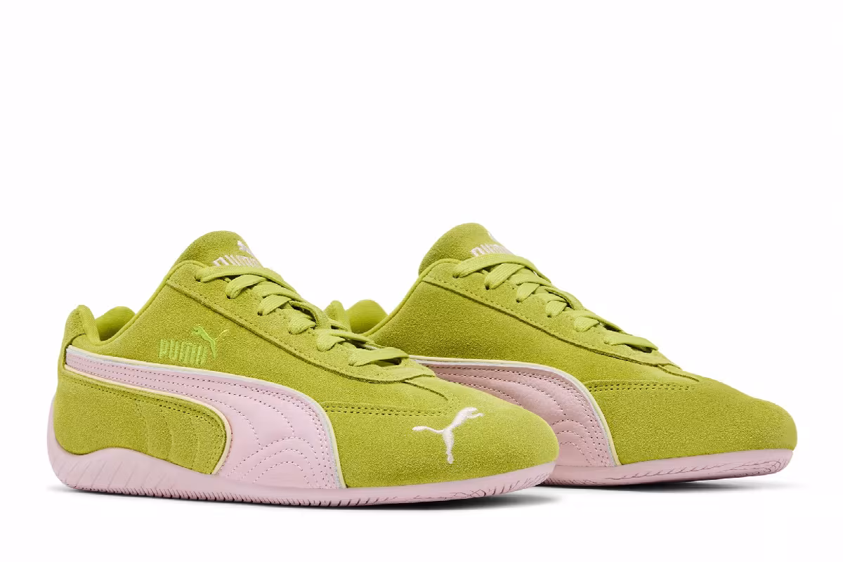 Puma Women's Speedcat Piping - Sea Kelp Rose Mauve, view 9