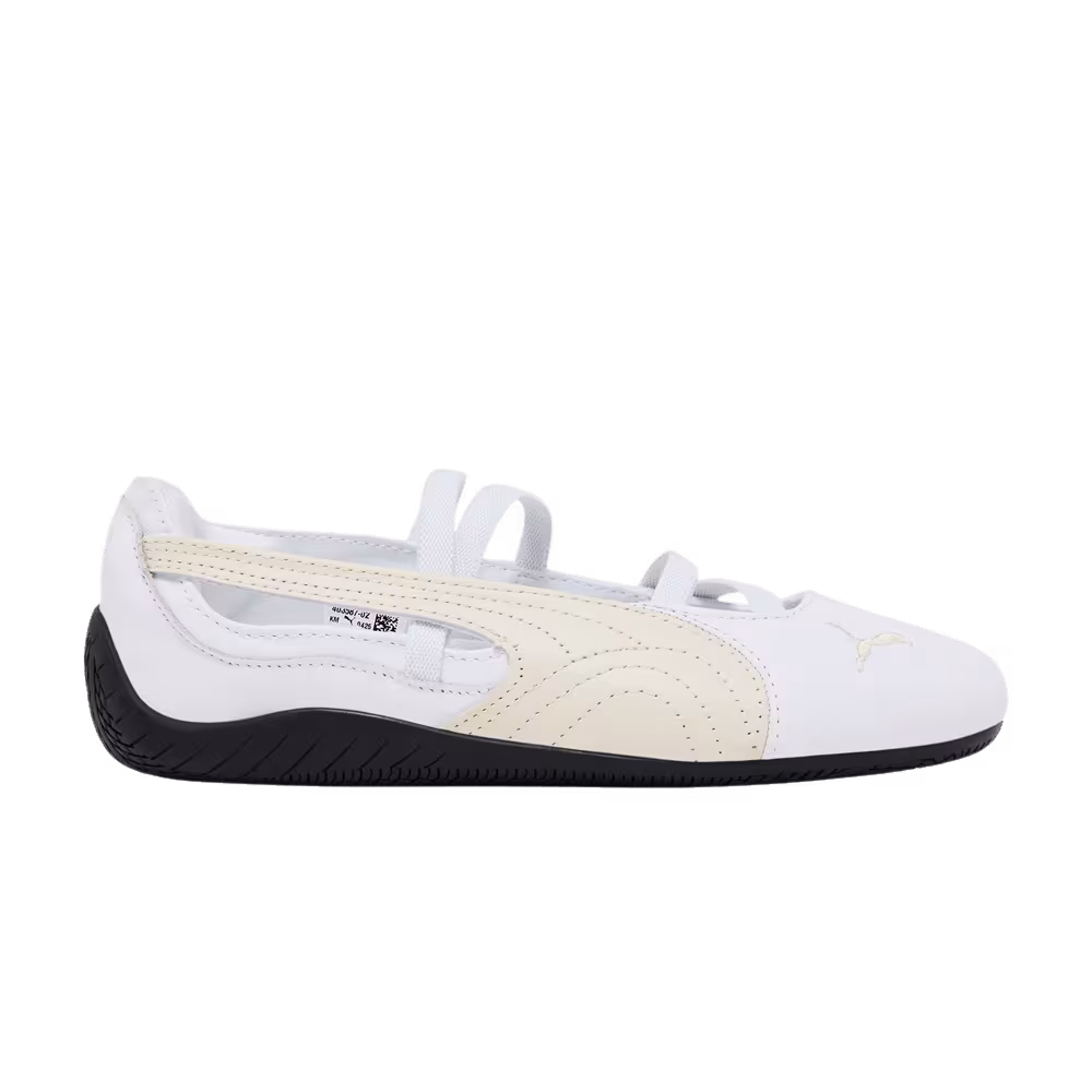 Puma Women's Speedcat Ballet Leather White Alpine Snow