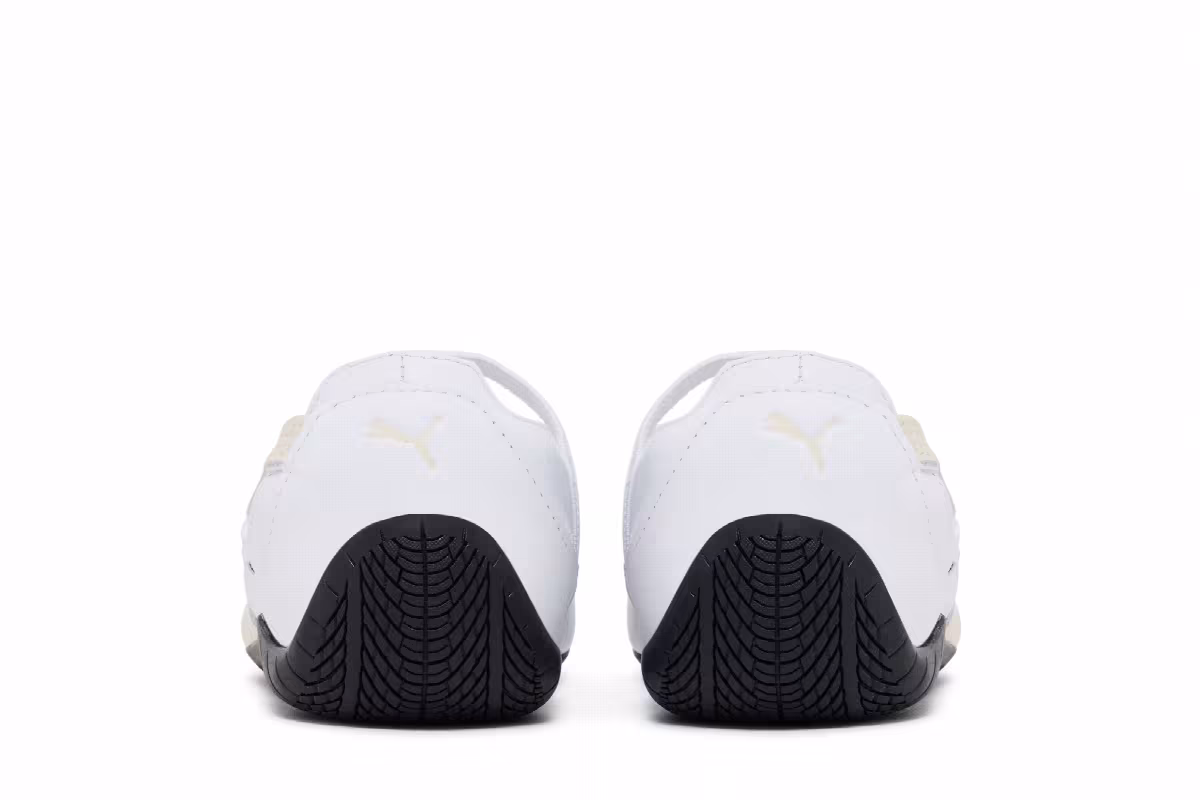 Puma Women's Speedcat Ballet Leather White Alpine Snow, view 7