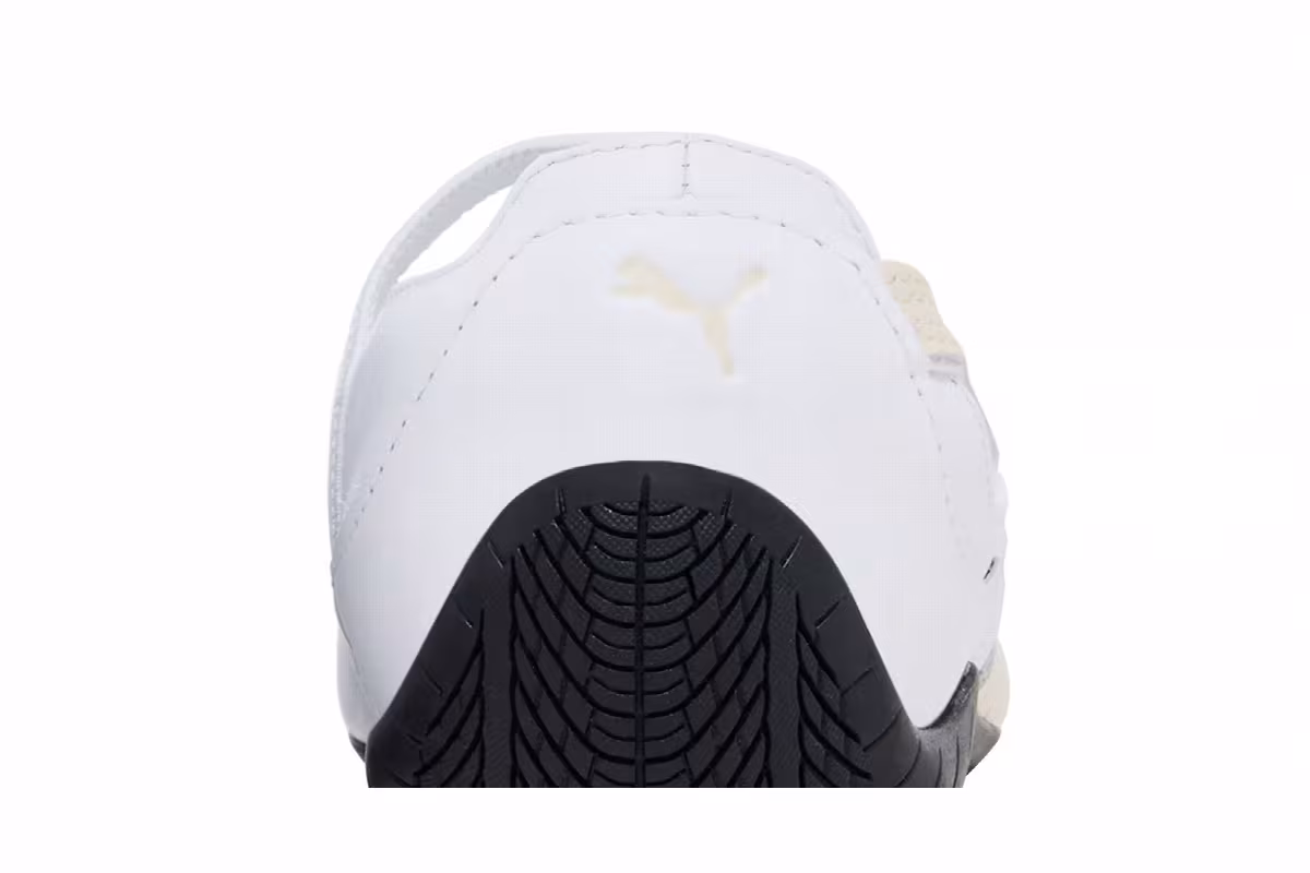 Puma Women's Speedcat Ballet Leather White Alpine Snow, view 8