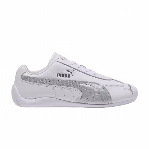 Puma Wmns Speedcat Leather 'White Silver'